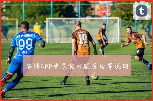 安博app登录官方服务边界说明