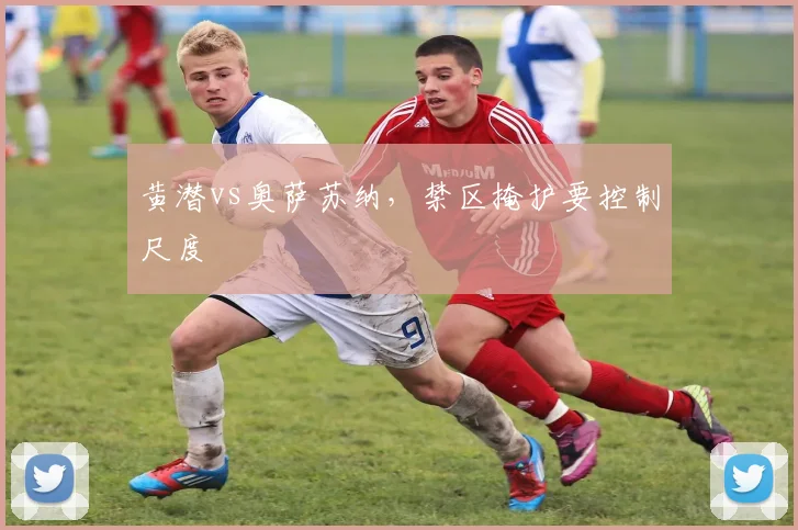 黄潜vs奥萨苏纳，禁区掩护要控制尺度